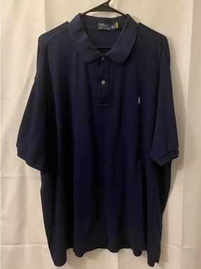 Polo by Ralph Lauren Deep Navy Short-Sleeve Polo
